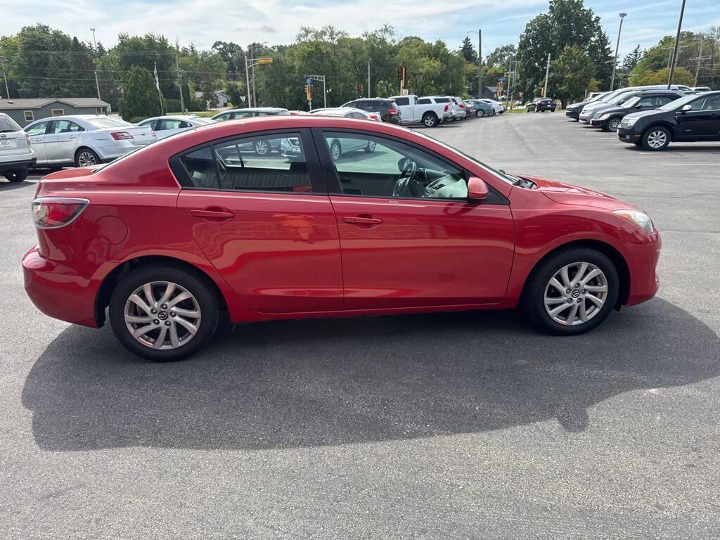 used 2013 Mazda Mazda3 car, priced at $7,488
