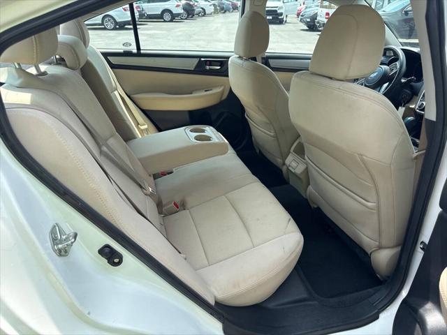 used 2018 Subaru Legacy car, priced at $13,700