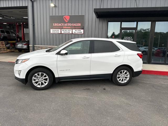 used 2020 Chevrolet Equinox car, priced at $14,488