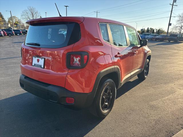 used 2016 Jeep Renegade car, priced at $9,955