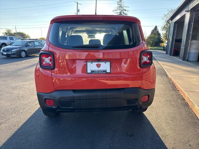 used 2016 Jeep Renegade car, priced at $9,955