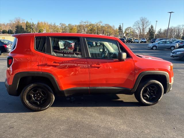 used 2016 Jeep Renegade car, priced at $9,955