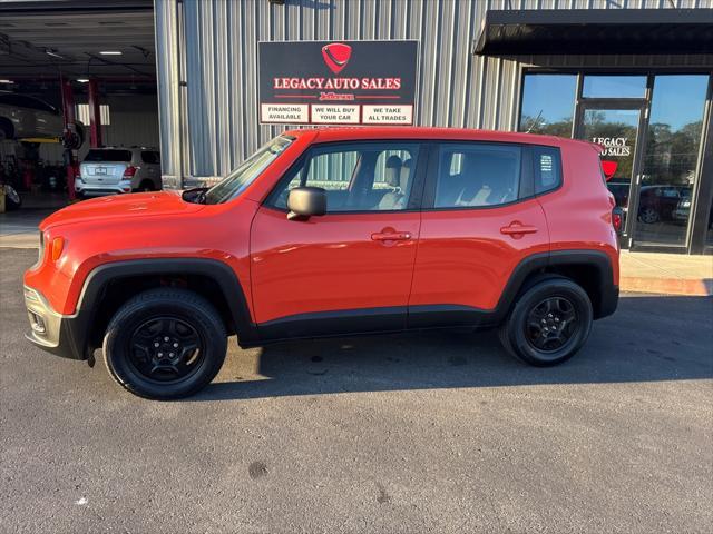 used 2016 Jeep Renegade car, priced at $9,955