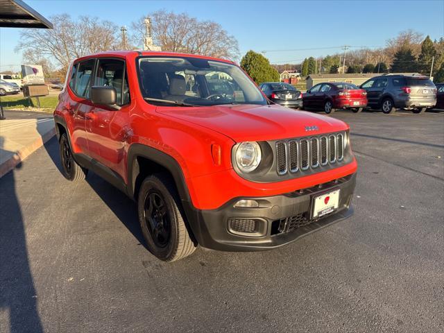 used 2016 Jeep Renegade car, priced at $9,955