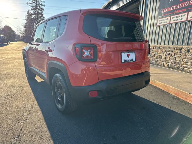 used 2016 Jeep Renegade car, priced at $9,955