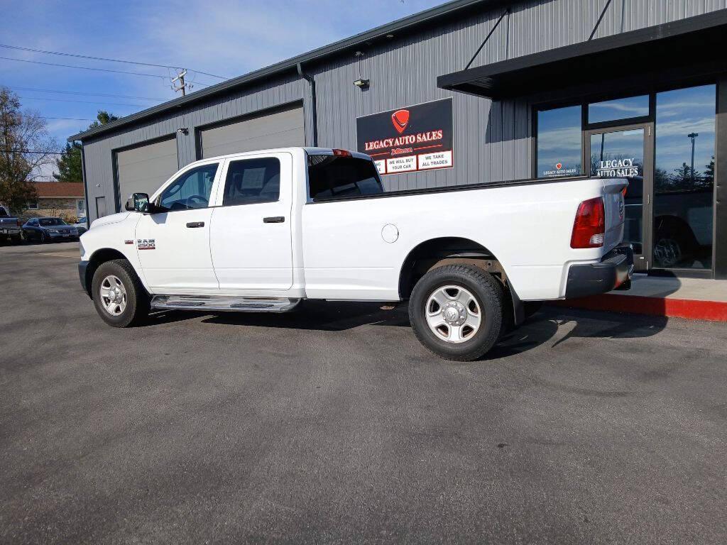 used 2014 Ram 2500 car, priced at $19,888