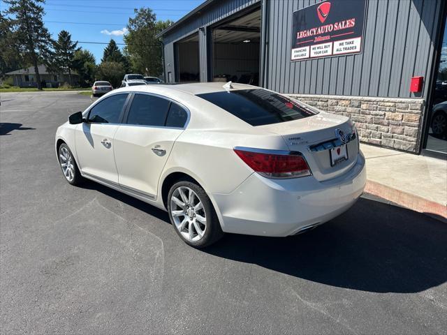 used 2012 Buick LaCrosse car, priced at $8,955