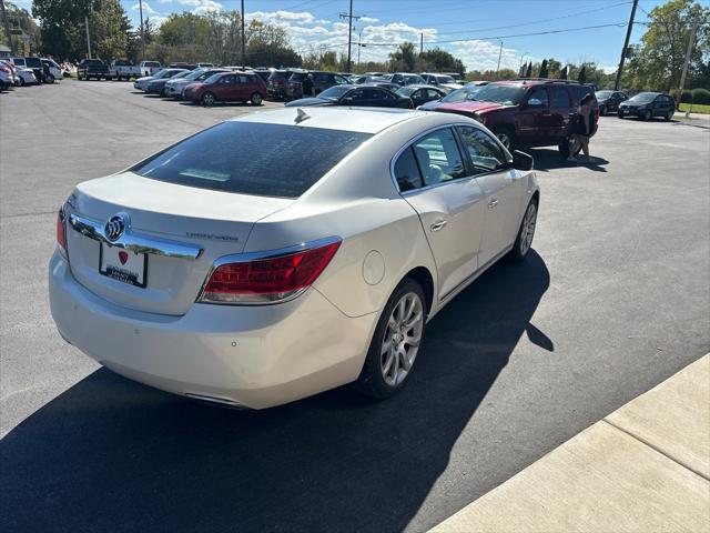 used 2012 Buick LaCrosse car, priced at $8,955