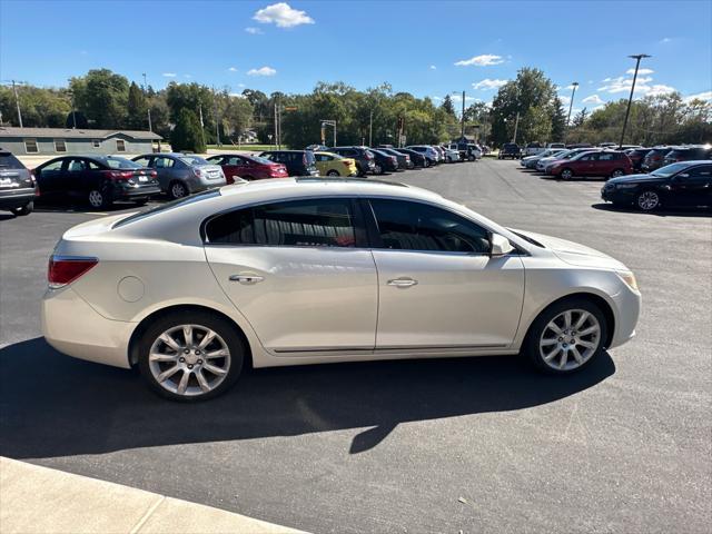 used 2012 Buick LaCrosse car, priced at $8,955