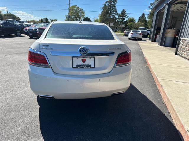 used 2012 Buick LaCrosse car, priced at $8,955