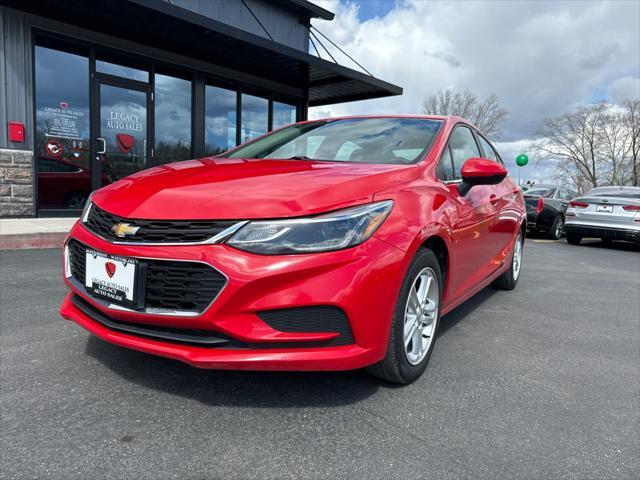 used 2018 Chevrolet Cruze car, priced at $11,988