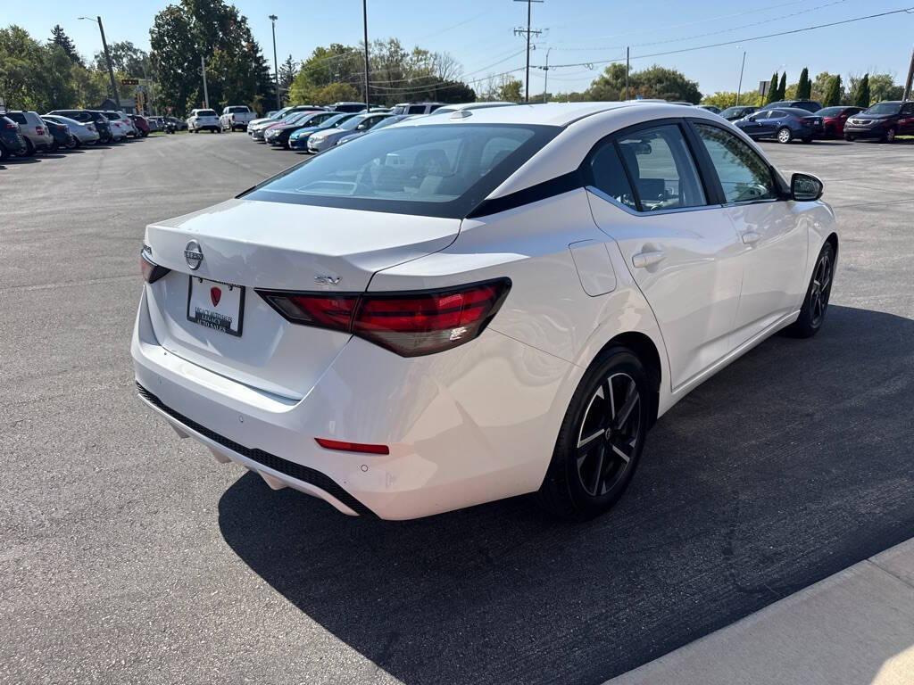 used 2024 Nissan Sentra car, priced at $16,888