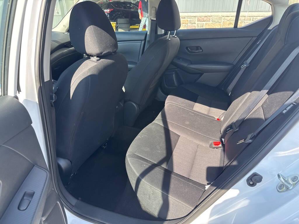 used 2024 Nissan Sentra car, priced at $16,888