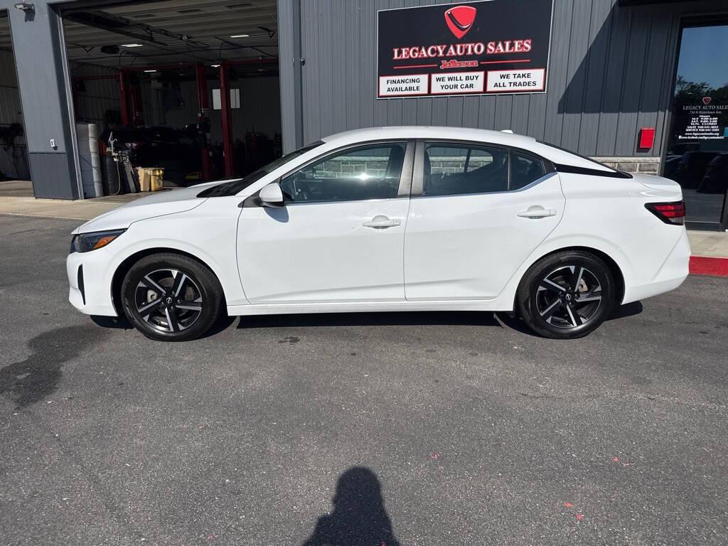 used 2024 Nissan Sentra car, priced at $16,888