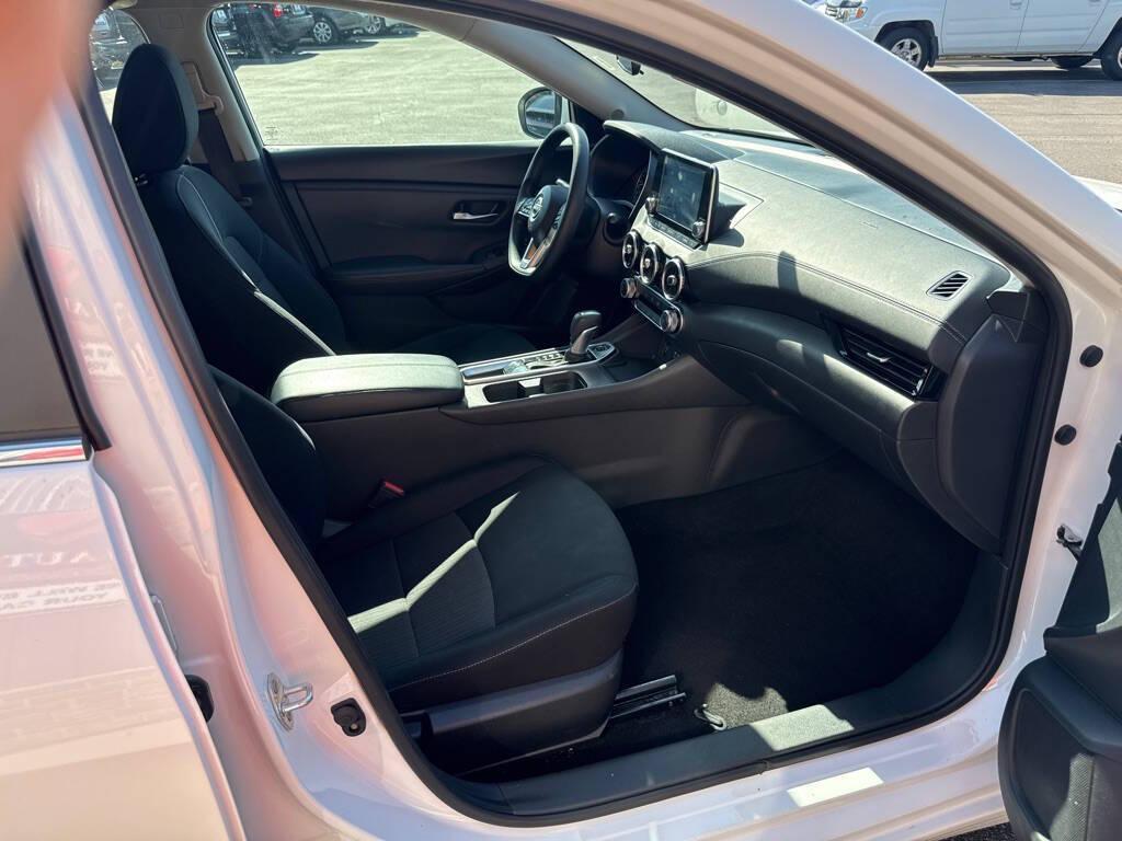 used 2024 Nissan Sentra car, priced at $16,888