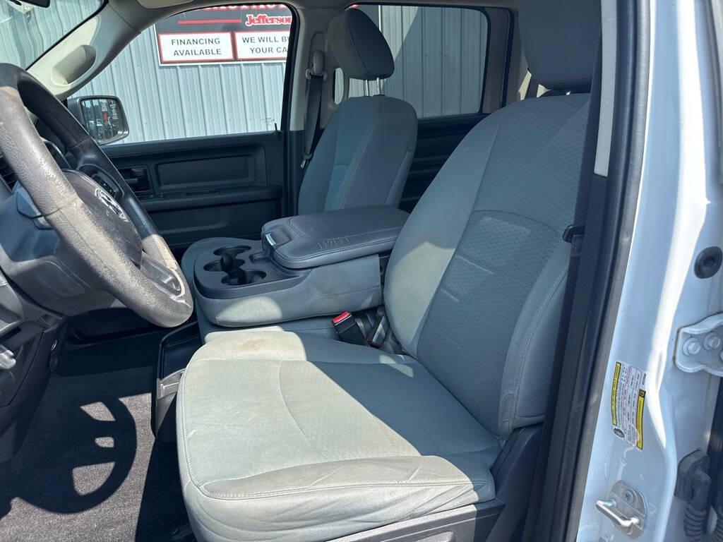 used 2017 Ram 1500 car, priced at $14,999