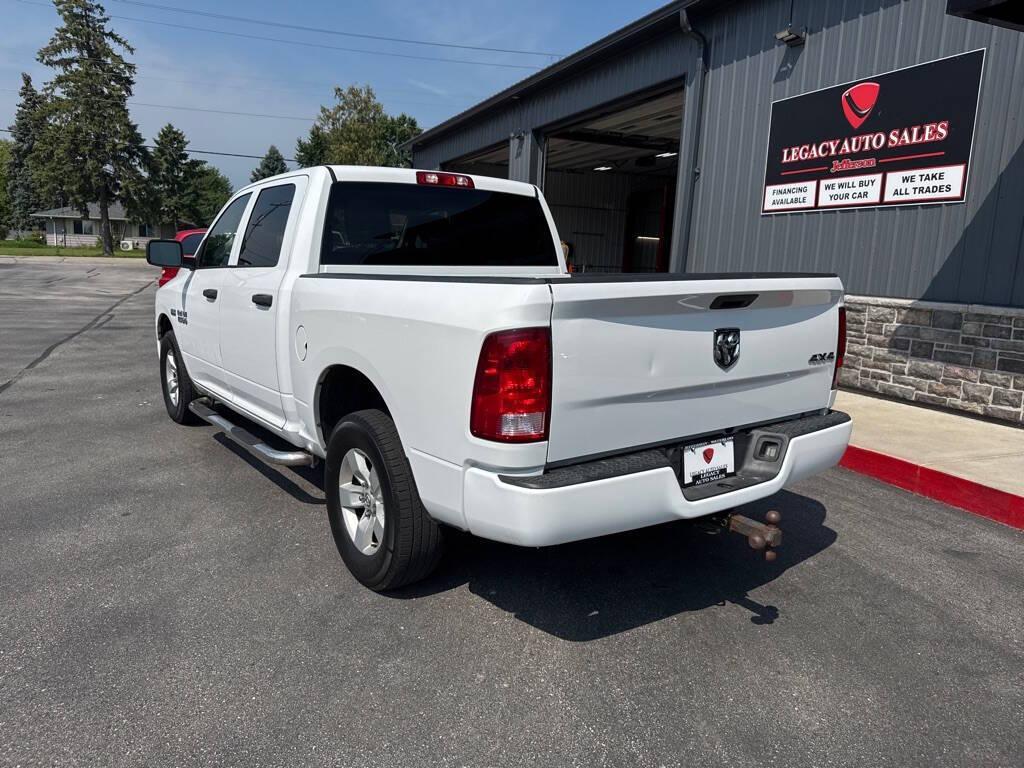 used 2017 Ram 1500 car, priced at $14,999