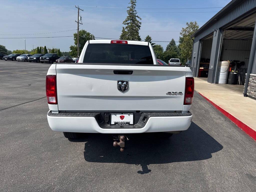 used 2017 Ram 1500 car, priced at $14,999