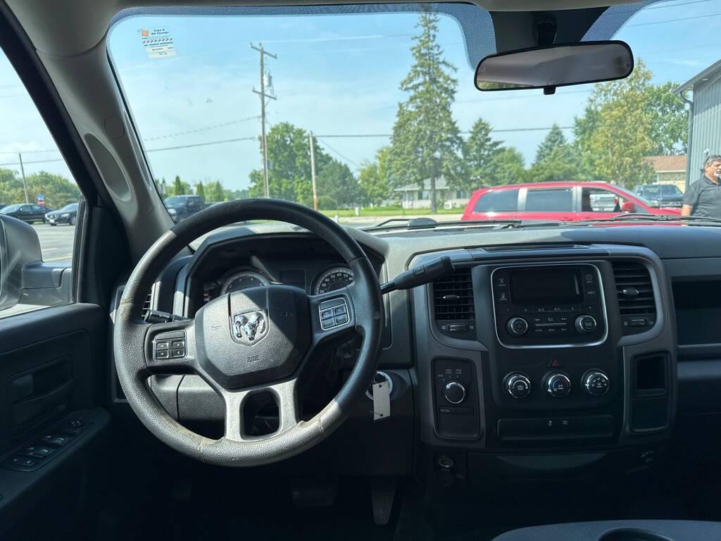 used 2017 Ram 1500 car, priced at $14,999