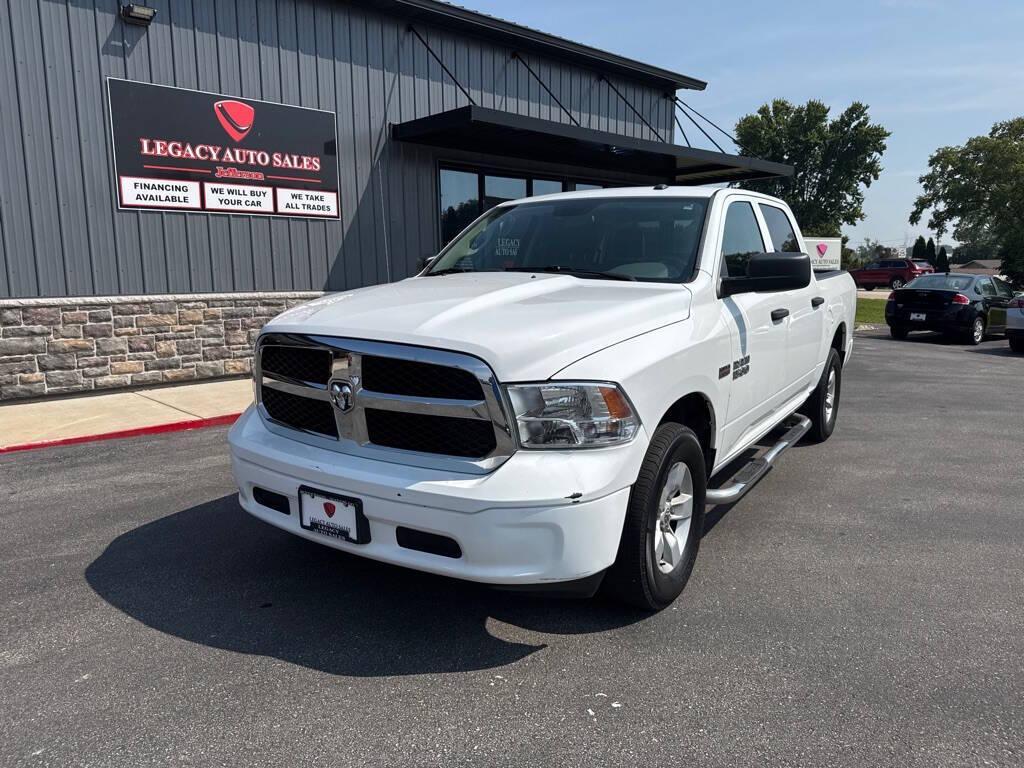 used 2017 Ram 1500 car, priced at $14,999