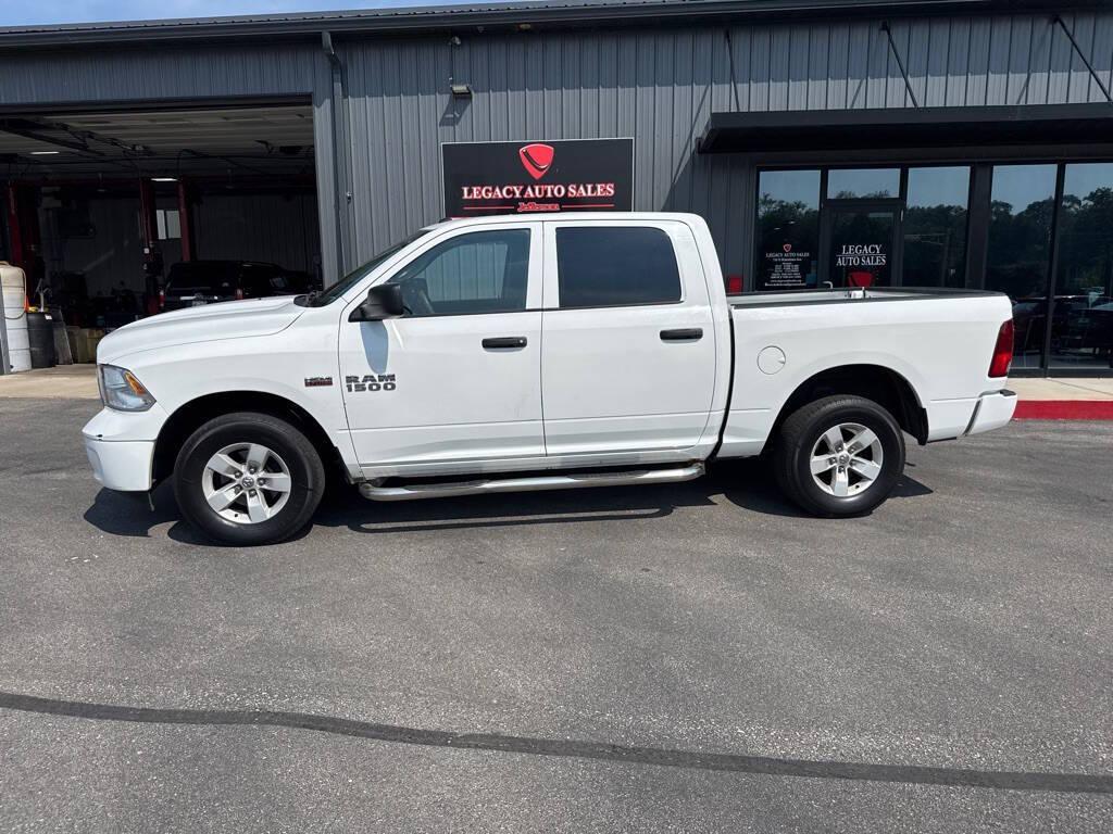 used 2017 Ram 1500 car, priced at $14,999