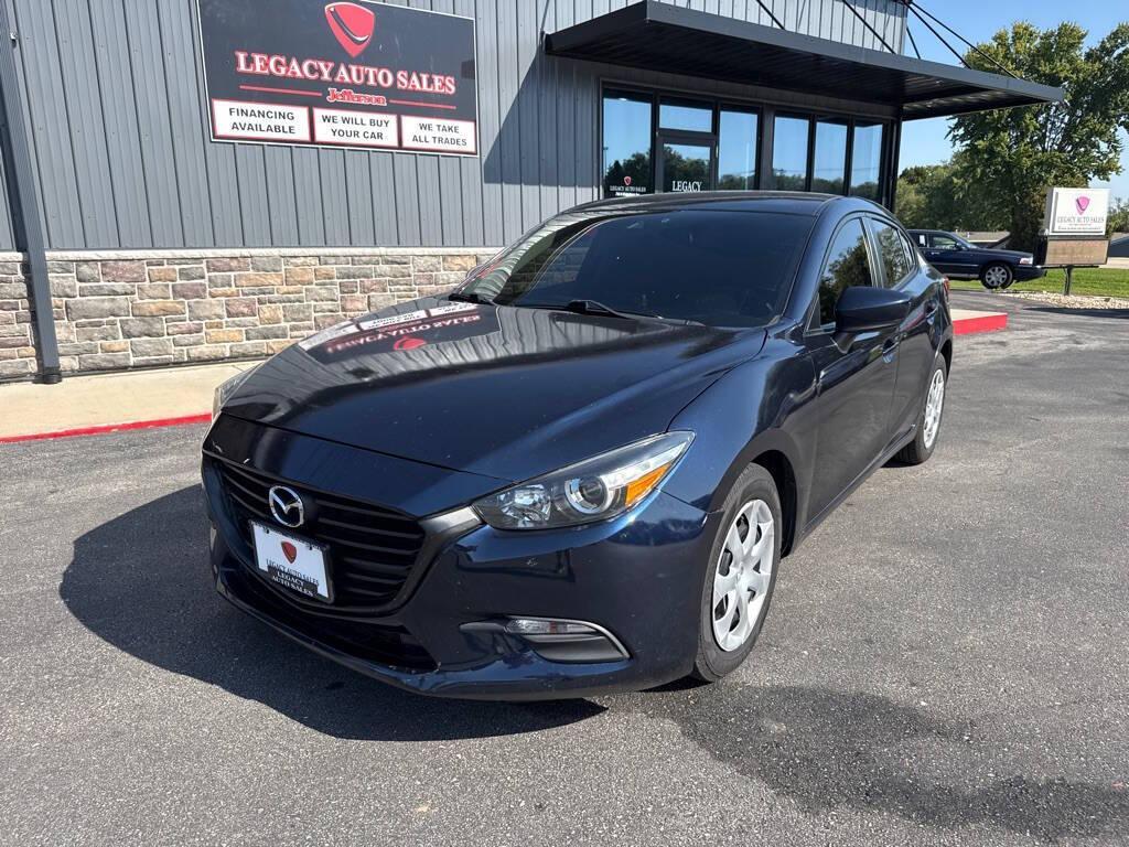 used 2018 Mazda Mazda3 car, priced at $12,799