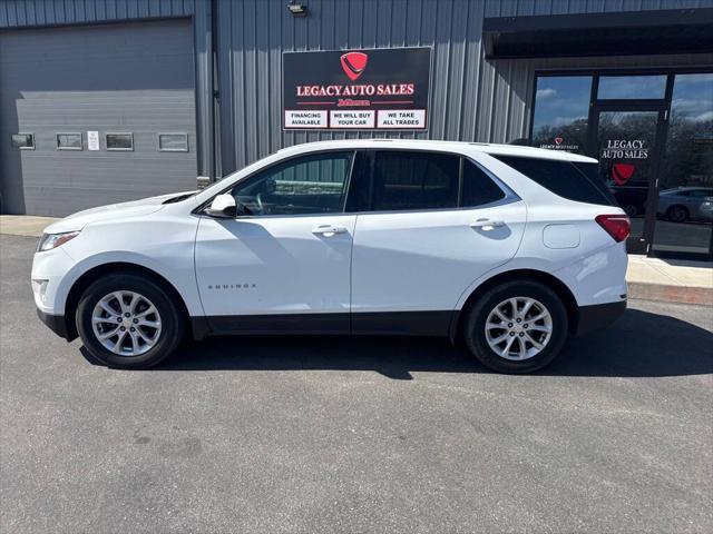 used 2018 Chevrolet Equinox car, priced at $12,788