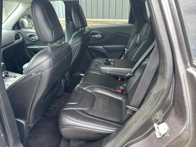 used 2019 Jeep Cherokee car, priced at $13,988
