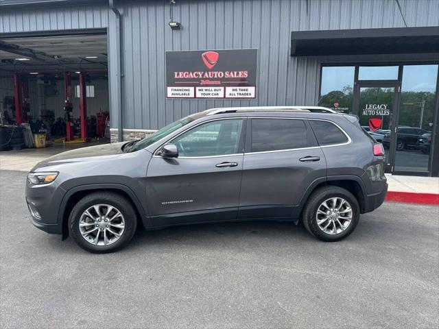 used 2019 Jeep Cherokee car, priced at $13,988