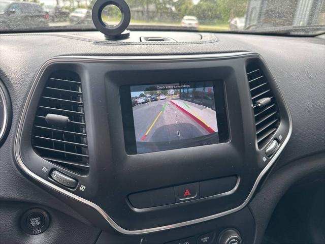 used 2019 Jeep Cherokee car, priced at $13,988