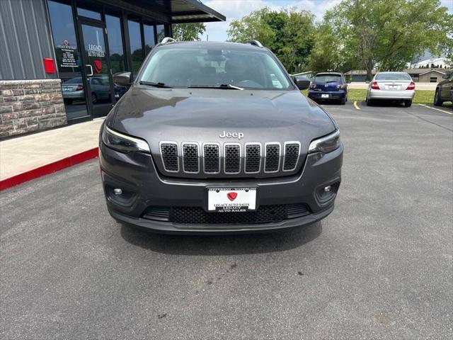 used 2019 Jeep Cherokee car, priced at $13,988