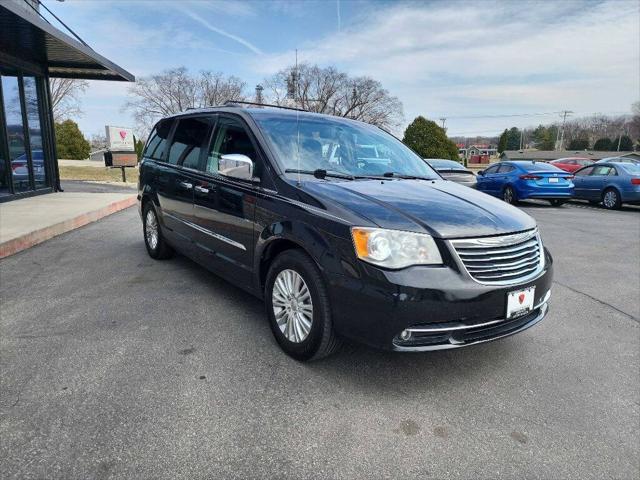 used 2012 Chrysler Town & Country car, priced at $8,650