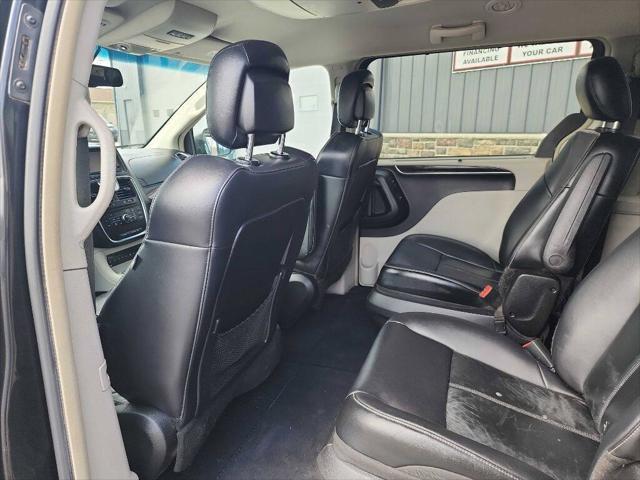 used 2012 Chrysler Town & Country car, priced at $8,650