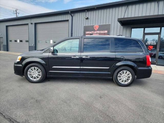 used 2012 Chrysler Town & Country car, priced at $8,650