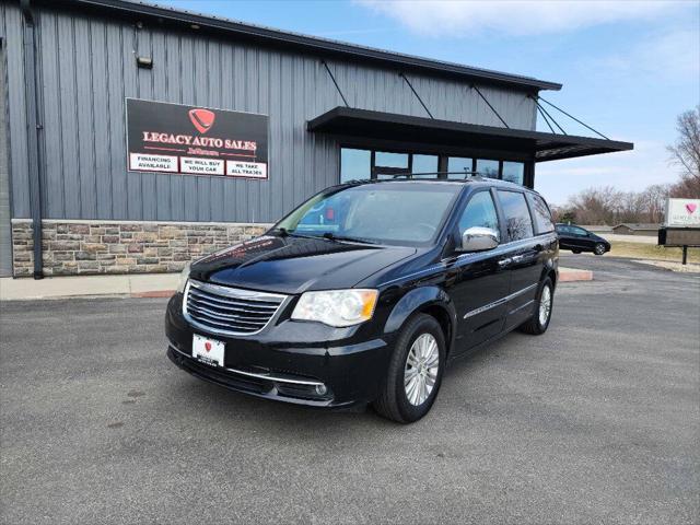 used 2012 Chrysler Town & Country car, priced at $8,650