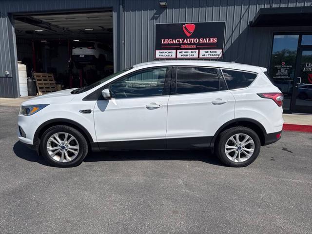 used 2017 Ford Escape car, priced at $10,488