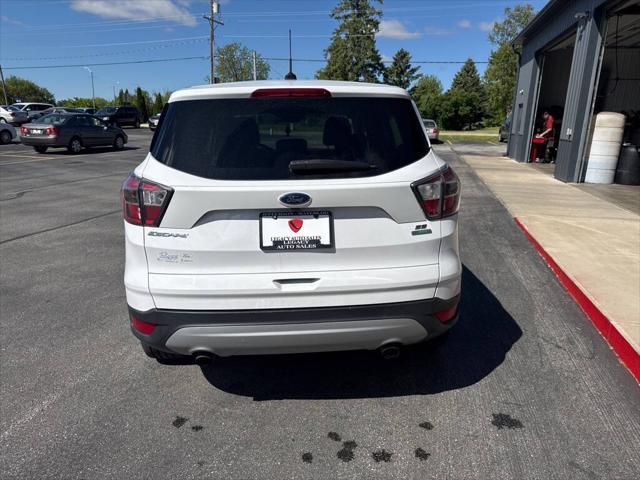 used 2017 Ford Escape car, priced at $10,488