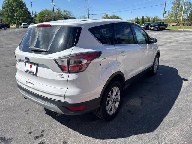 used 2017 Ford Escape car, priced at $10,488