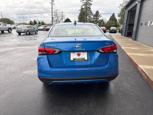 used 2021 Nissan Versa car, priced at $12,555