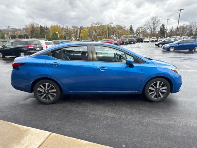 used 2021 Nissan Versa car, priced at $12,555