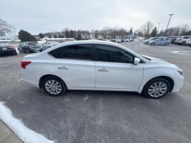 used 2016 Nissan Sentra car, priced at $9,800