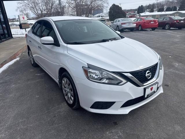 used 2016 Nissan Sentra car, priced at $9,800