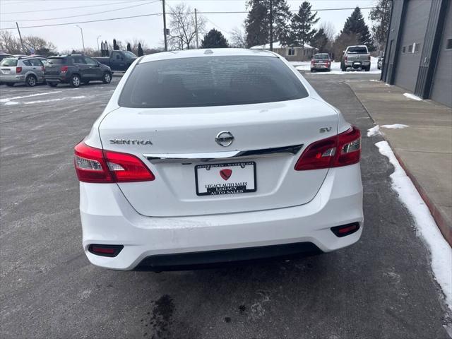 used 2016 Nissan Sentra car, priced at $9,800