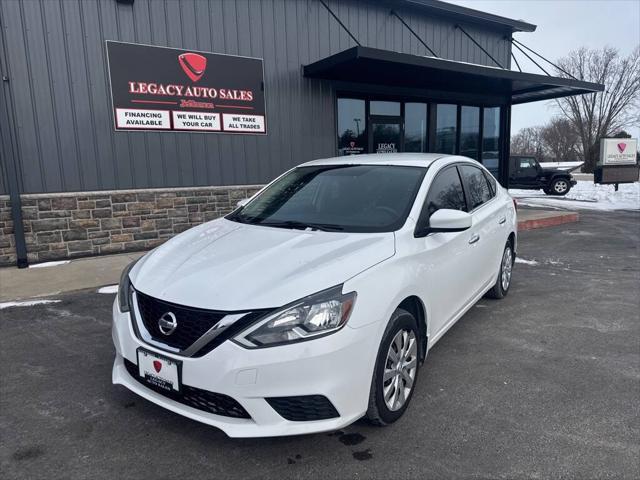 used 2016 Nissan Sentra car, priced at $9,800