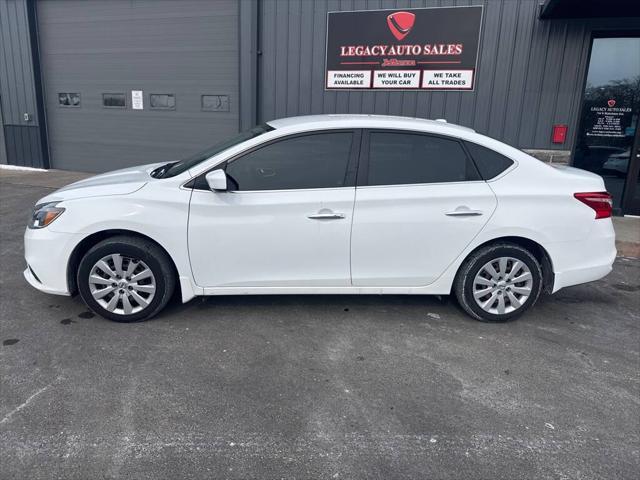 used 2016 Nissan Sentra car, priced at $9,800