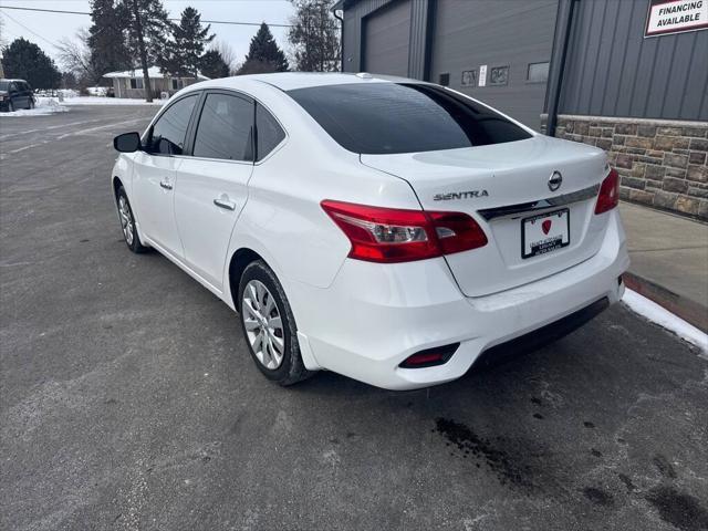 used 2016 Nissan Sentra car, priced at $9,800