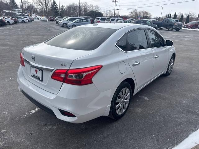 used 2016 Nissan Sentra car, priced at $9,800