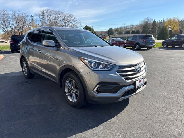 used 2017 Hyundai Santa Fe Sport car, priced at $13,555