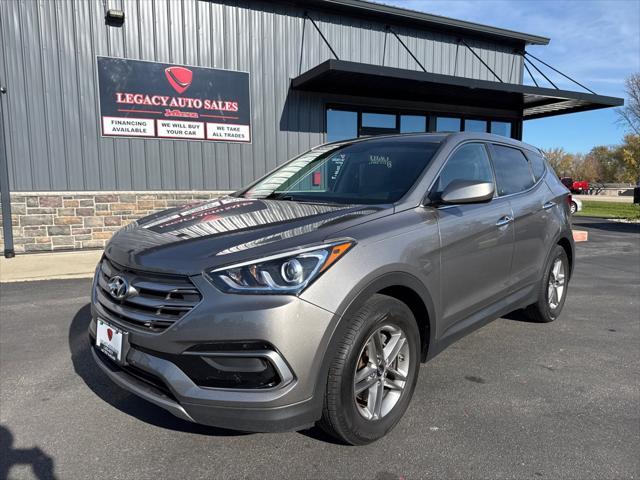 used 2017 Hyundai Santa Fe Sport car, priced at $13,555