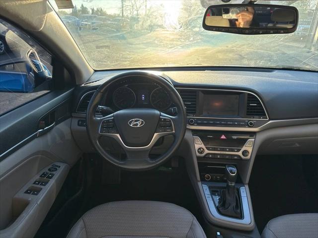 used 2017 Hyundai Elantra car, priced at $9,700